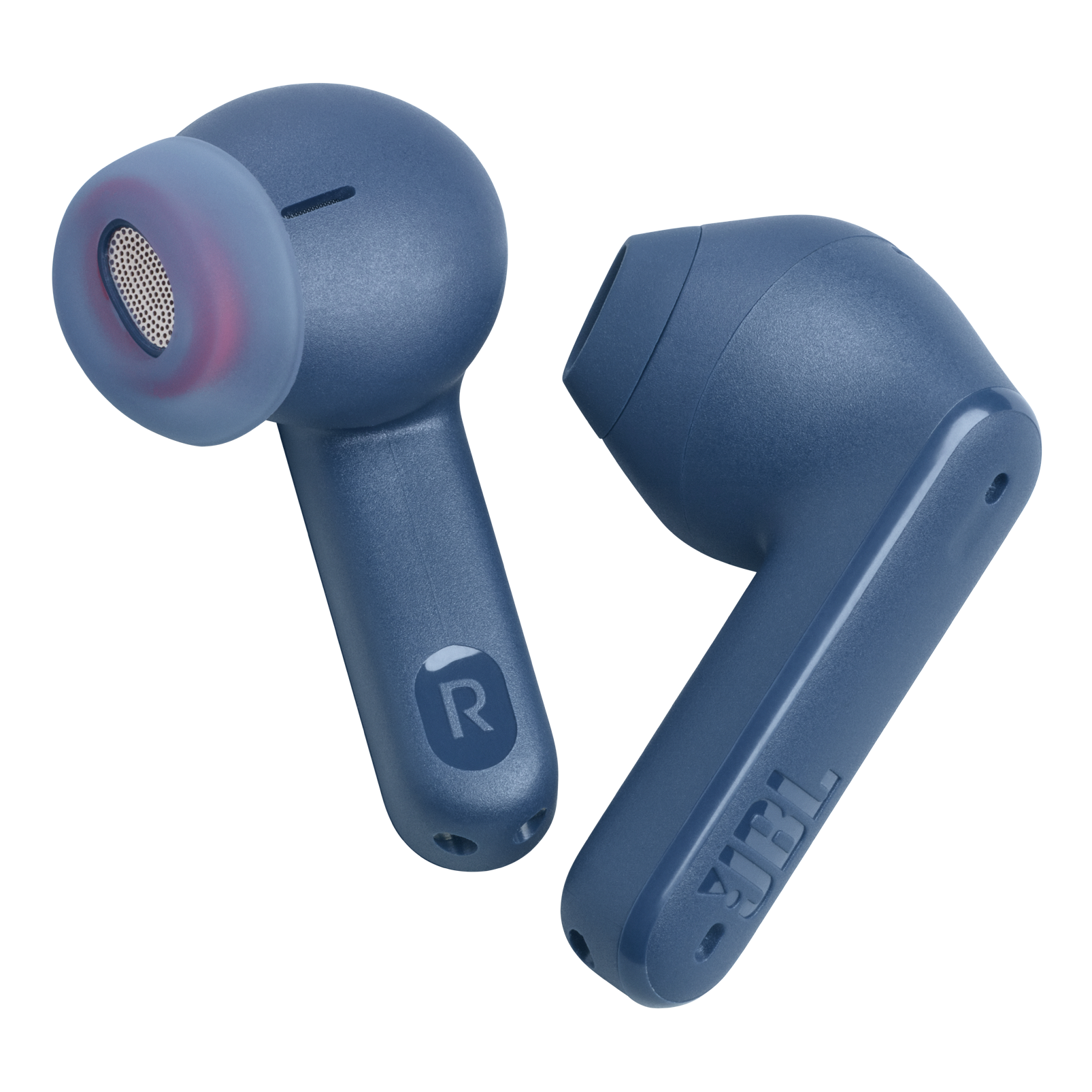 JBL Tune Flex - Blue - True wireless Noise Cancelling earbuds - Detailshot 6